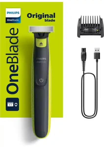 Philips OneBlade QP2724/20 Çok Yönlü ve Pratik Tıraş Cihazı ile Günlük Bakım Kolaylığı