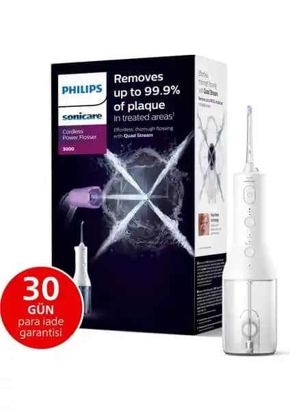 Philips Sonicare Power Flosser 3000 ile Derinlemesine Ağız Temizliği ve Sağlık Koruma