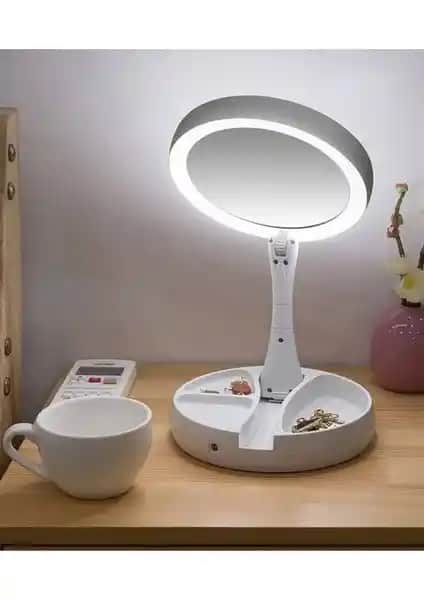 Plentiful 10X Büyütme Çift Taraflı Makyaj Aynası: Modern Tasarım ve Yüksek Fonksiyonellik