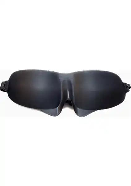 Poblex 3D Uyku Maskesi: Işık Engelleyen Ergonomik ve Konforlu Tasarım