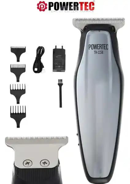 Powertec TR-1158 Profesyonel Kalite Saç ve Sakal Tıraş Makinesi Özellikleri ve Kullanıcı Yorumları
