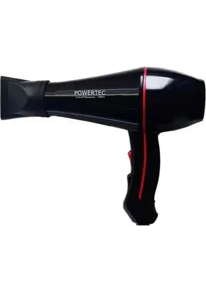 Powertec TR-601 Turbo Profesyonel Saç Kurutma Makinesi Özellikleri ve Kullanıcı Yorumları