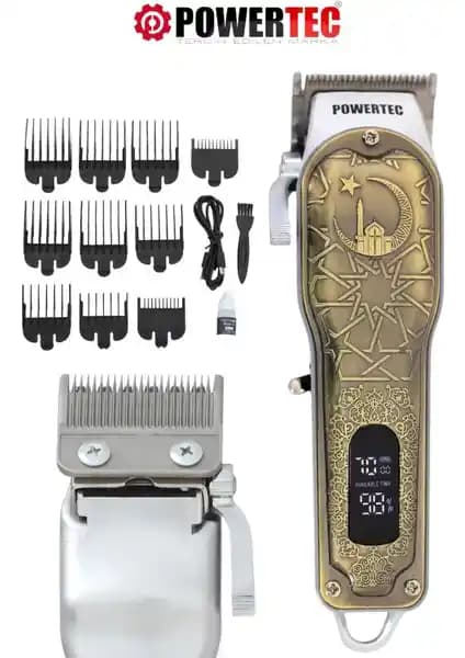 Powertec TR-6600 Profesyonel Kablosuz Saç ve Sakal Tıraş Makinesi İncelemesi