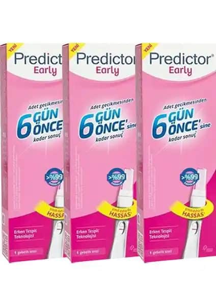 Predictor Early Gebelik Testi: Güvenilir ve Erken Gebelik Tespiti İçin En İyi Çözüm