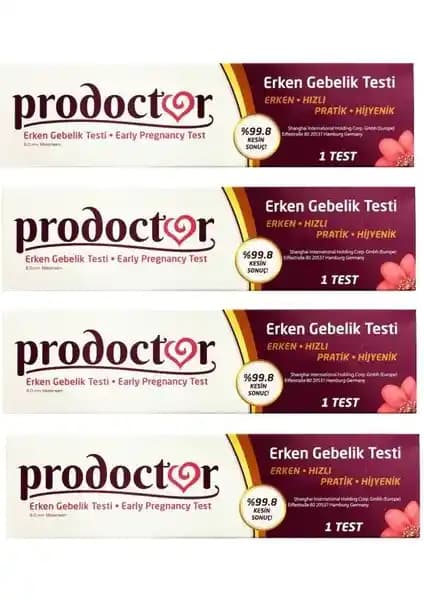 Prodoctor Erken Gebelik Testi: Güvenilir ve Pratik Kullanım ile Erken Tanı Şansı