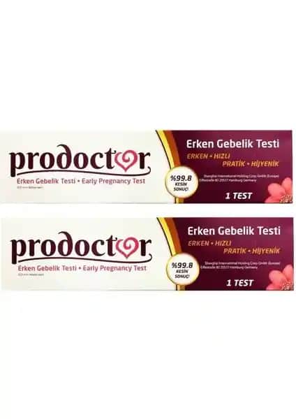 Prodoctor Erken Gebelik Testi: Güvenilir ve Pratik Kullanımla Erken Tanı İmkanı