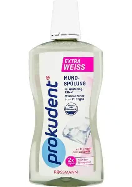 Prokudent Ağız Bakım Suyu 500 ml ile Güçlü ve Parlak Gülüşünüzü Koruyun