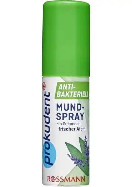Prokudent Ağız Spreyi 15 ml: Doğal İçeriklerle Pratik ve Ferahlatıcı Ağız Bakımı