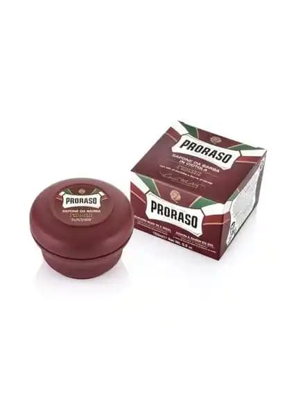 Proraso Sandal Ağacı ve Shea Butter İçerikli Tıraş Sabunu Erkek Bakımında Doğal ve Etkili Çözüm