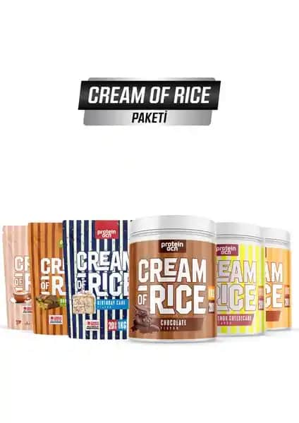 Proteinocean Cream Of Rice: Glutensiz ve Sağlıklı Pratik Pirinç Kreması Ürünü