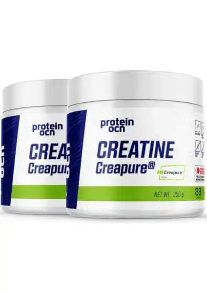 Proteinocean Creatine Creapure ile Performansınızı Artırın Güçlü ve Güvenilir Spor Takviyesi