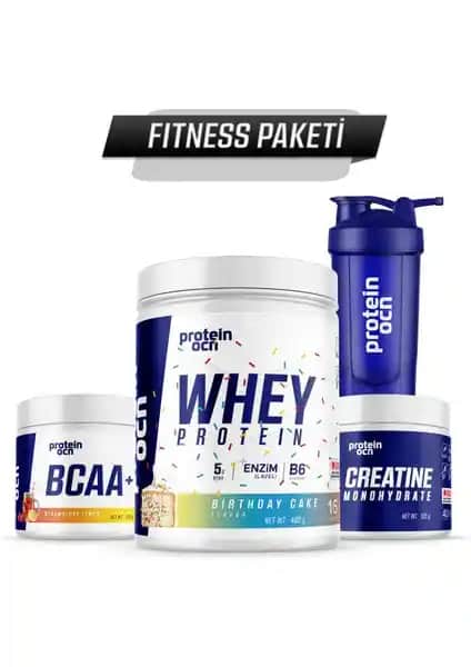 Proteinocean Fitness Paketi Sağlıklı Yaşam ve Spor Performansını Artıran Takviye Seti