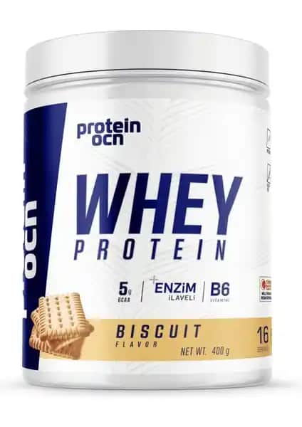 Proteinocean WHEY PROTEİN™ Bisküvi: Sağlıklı ve Lezzetli Protein Atıştırmalığı