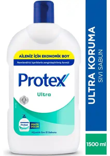 Protex Hijyenik Sıvı Sabun: Çevre Dostu, Nemlendirici ve Etkili Temizlik Sağlayan Ürün