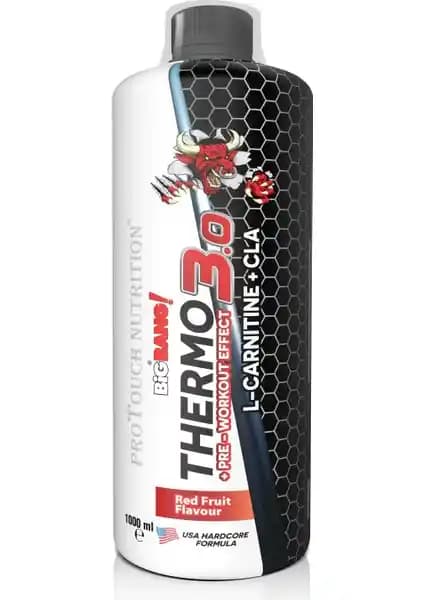 Protouch Nutrition Thermo 3.0 L-Carnitine CLA 1000 ml Kilo Verme ve Enerji Artırıcı Takviye