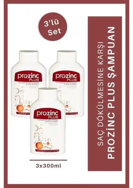 Prozinc Plus Şampuan: Saç Dökülmesini Önleyen Günlük Saç Bakım Ürünü