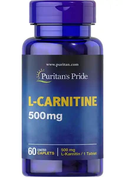 Puritan's Pride L-Carnitine 500 Mg: Enerji ve Spor Performansını Artıran Güvenilir Takviye
