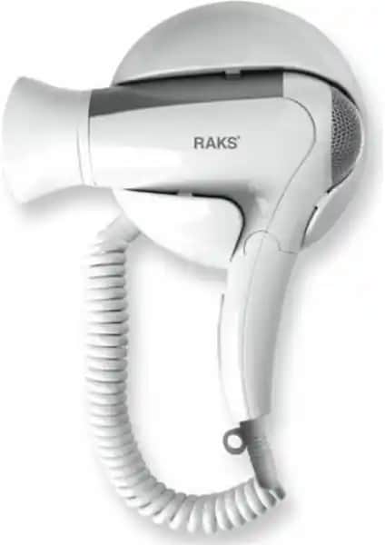 Raks Eva Otel Tipi Saç Kurutma Makinesi: Güçlü ve Dayanıklı Profesyonel Kullanım İçin