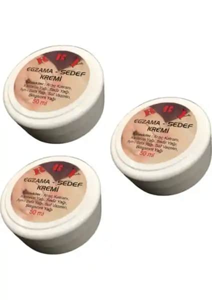 RBY 3 Kutu Bitkisel Krem: Egzama ve Hassas Ciltler İçin Doğal Çözüm