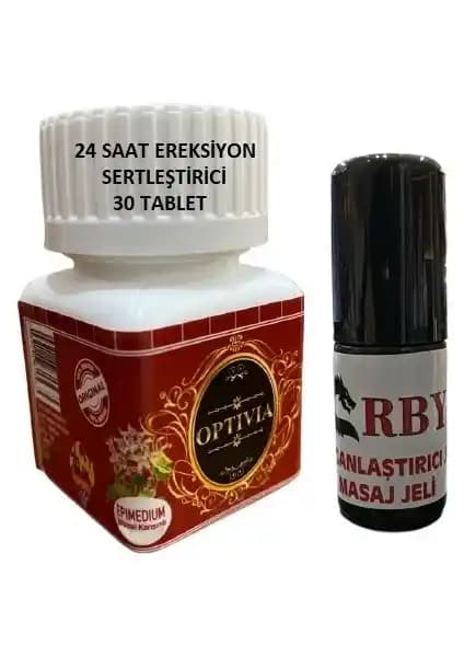 RBY Jel ve Takviye Ürünleri ile Cinsel Sağlığı Güçlendiren Doğal Çözüm