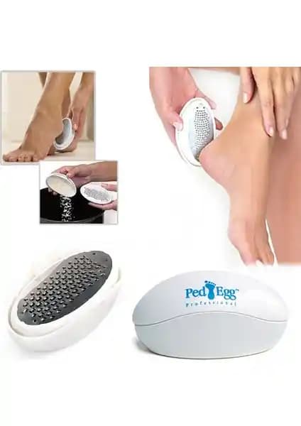 Rennway Ped Egg Tekli Topuk Törpüsü: Ayak Sağlığı ve Güzelliği için Etkili Çözüm