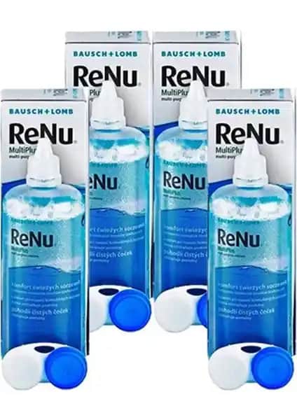 RENU Multiplus Lens Solüsyon Seti ile Günlük Kontakt Lens Bakımınızı Kolaylaştırın
