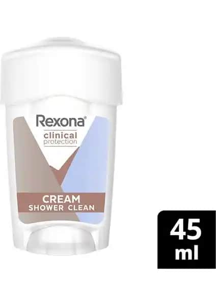 Rexona Clinical Protection Shower Clean Deodorantı Günlük Kullanım ve Güvenilir Koruma