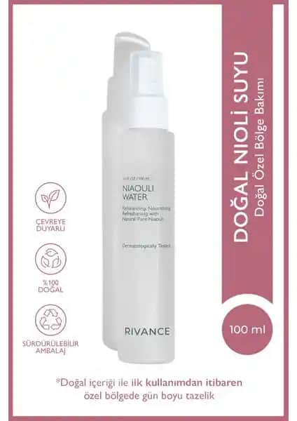 Rivance Niaouli Suyu: Genital Rahatsızlık ve Koku Önleyici Doğal Çözüm