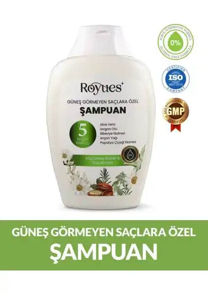 Royues Argan Yağlı Besleyici Şampuan: Doğal İçeriklerle Saçlarınızı Güçlendirin ve Parlaklık Kazandırın