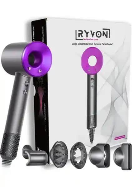 Ryvon Güçlü Saç Kurutma Makinesi: Çok Fonksiyonlu ve Ergonomik Tasarımıyla Günlük Kullanım