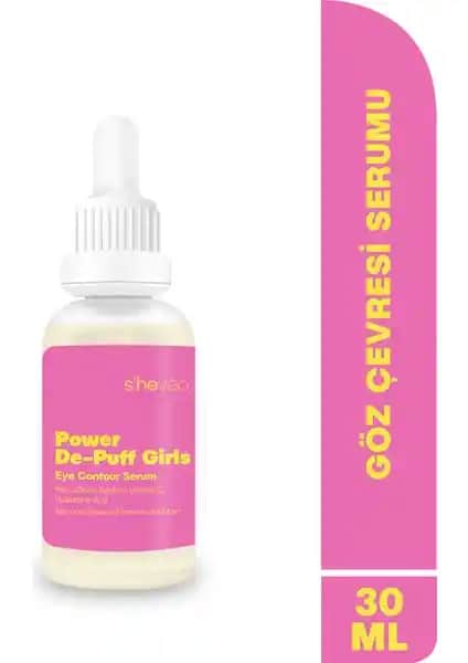 S'he Vec Göz Çevresi Serumu: Göz Çevresi Bakımında Etkili ve Güvenilir Çözüm