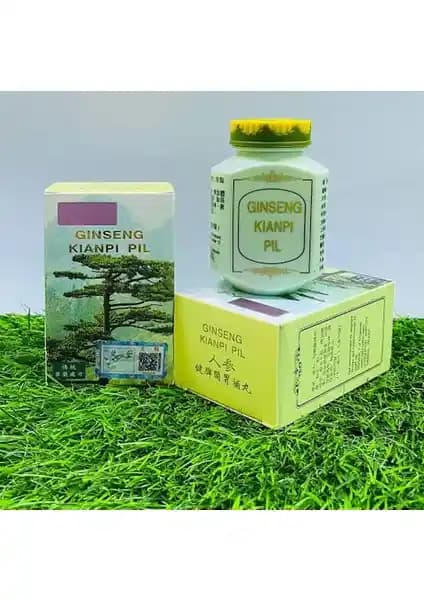 Sağlıklı Kilo Artışını Destekleyen Doğal Ginseng Kapsülleri - Güç ve Enerji Artırıcı