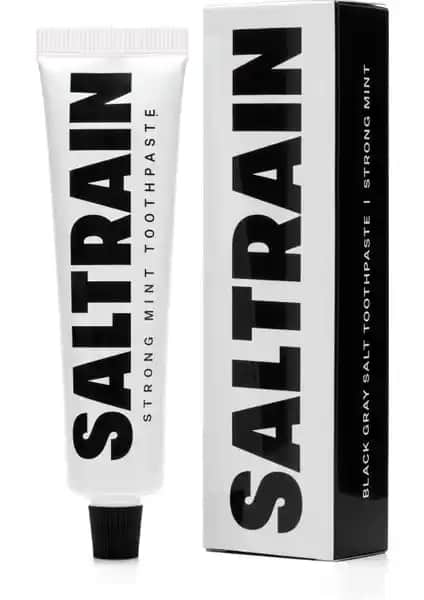 Saltrain Strong Mint Diş Macunu: Doğal İçeriklerle Güçlü ve Ferah Bir Ağız Bakımı