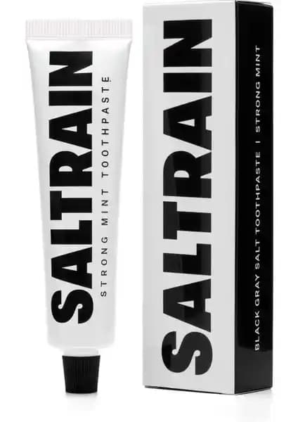 Saltrain Strong Mint Diş Macunu: Doğal İçeriklerle Güçlü ve Ferah Bir Ağız Bakımı