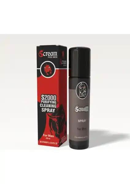 Scream Sprey 20 cc: Erkekler İçin Güvenilir ve Etkili Geciktirici Çözüm