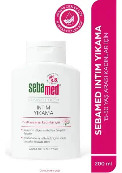 Sebamed İntim Yıkama Jeli: Hassas Ciltler İçin Güvenilir ve Doğal Temizlik Çözümü