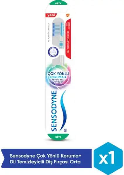 Sensodyne Çok Yönlü Koruma ve Dil Temizleyicili Diş Fırçası Özellikleri ve Kullanıcı Yorumları