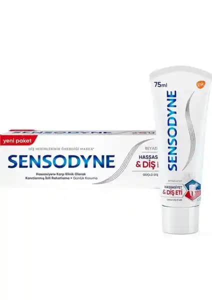 Sensodyne Hassas Dişler İçin Güçlü Koruma Sağlayan Diş Macunu Üzerine Detaylı Bilgi