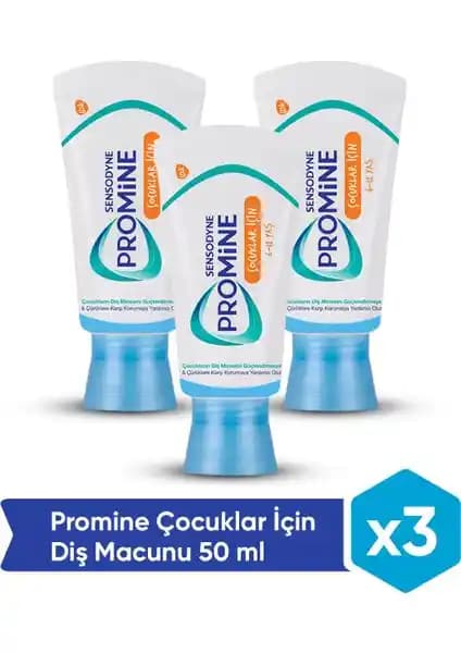 Sensodyne Promine Çocuk Diş Macunu Güvenli ve Etkili Diş Bakım Ürünü Özellikleri