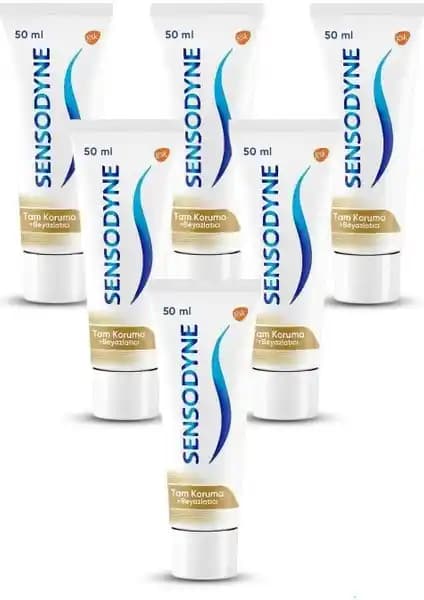 Sensodyne Tam Koruma Beyazlatıcı Diş Macunu: Hassasiyetle Mücadele ve Güçlü Gülüş