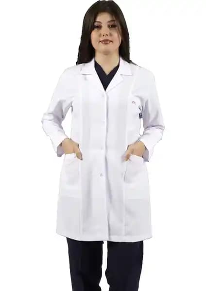 Seza Tekstil Bayan Gömlek Yaka Orta Boy Beyaz Laboratuvar Önlüğü ve Kullanım Alanları