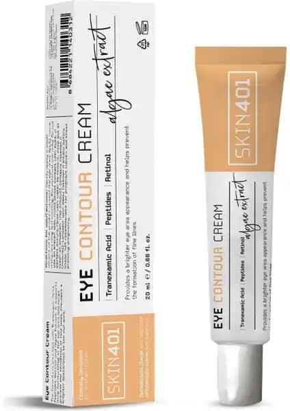 Skin401 Tranexamic Acid ve Retinol İçeren Göz Kremi: Koyu Halkalar ve İnce Çizgiler İçin Etkili Bakım