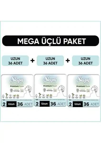 Sleepy Bio Natural Premium Plus Hijyenik Ped: Günlük Konfor ve Güvenlik İçin En İdeal Seçenek