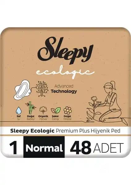 Sleepy Ecologic Premium Plus Hijyenik Ped: Doğa Dostu ve Güvenilir Kadın Hijyen Ürünü
