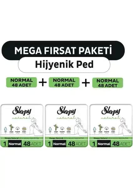 Sleepy Natural Ultra Hassas Hijyenik Ped: Konfor ve Güven Sunan Günlük Kullanım Ürünü