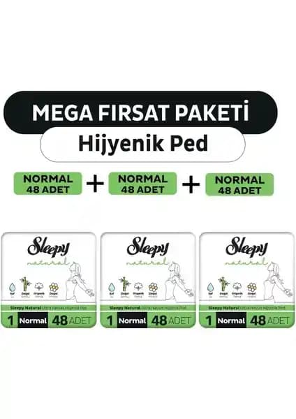 Sleepy Natural Ultra Hassas Hijyenik Ped: Konfor ve Güven Sunan Günlük Kullanım Ürünü