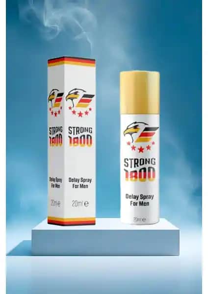 Strong 1800 Yüksek Kalite Erkek Geciktirmeye Yardımcı Sprey Ürün Özellikleri ve Kullanım Rehberi