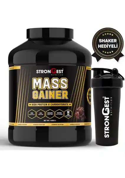 Strongest Mass Gainer 3600Gr ile Kas Kütlesi Artışını Güçlendirin ve Performansı Yükseltin