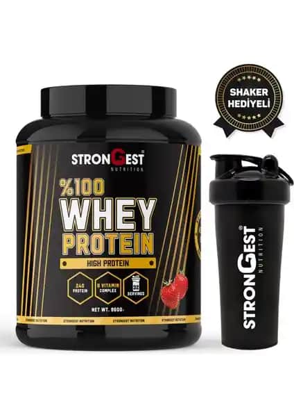 Strongest Whey Protein 960 gr Aromalı Protein Tozu İncelemesi ve Kullanım İpuçları