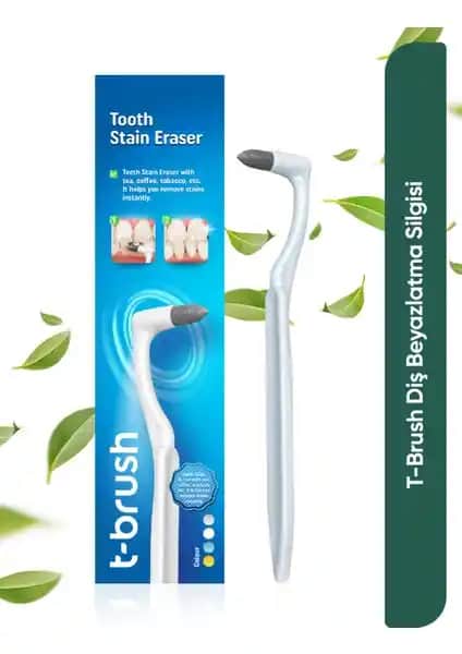 T-Brush Diş Silgisi ile Diş Temizliği ve Beyazlatmada Yeni Dönem